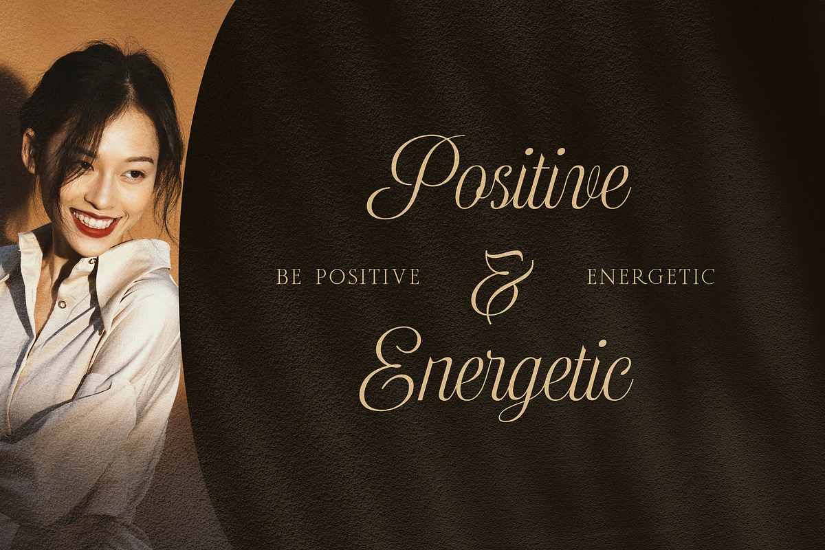 Delugia Script, a Script Font by Typia Nesia (Photo 7 of 11)