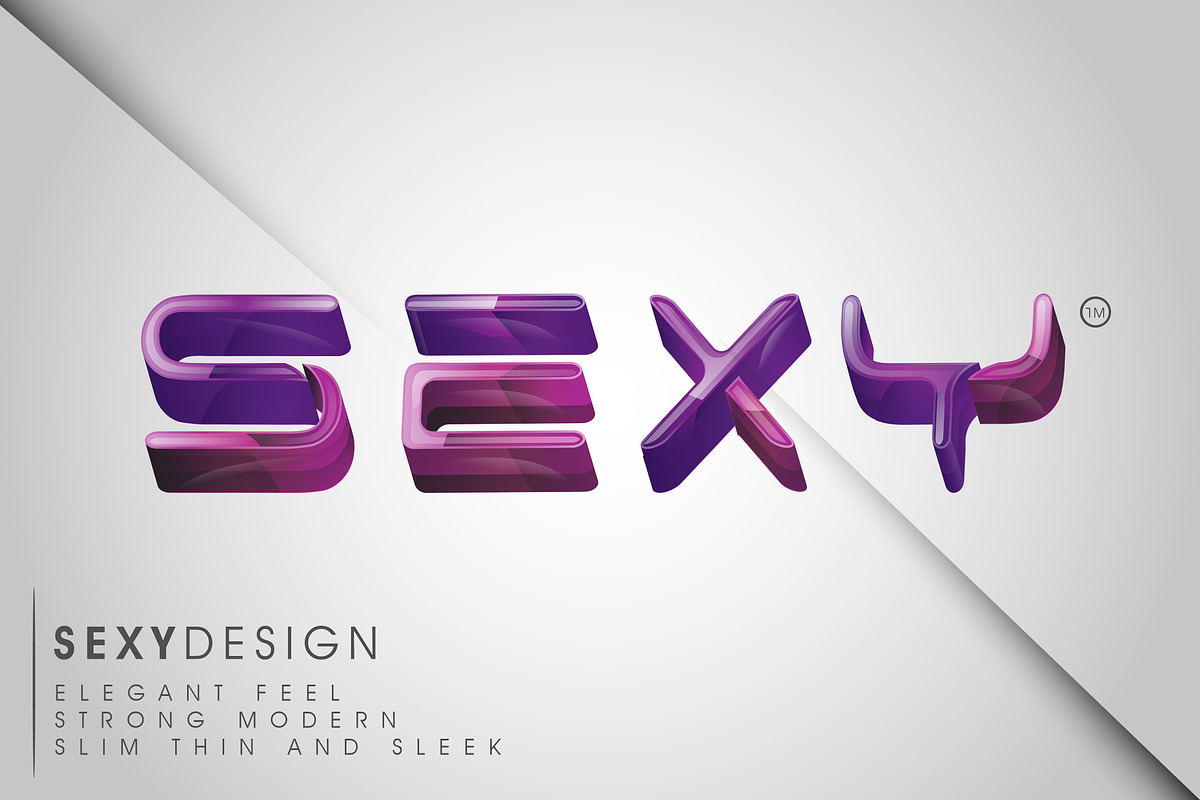 3D LETTERING pack#3 preview 3