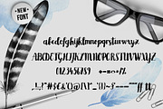 Karlita, a Script Font by Tabita's shop (Thumbnail 7 of 7)