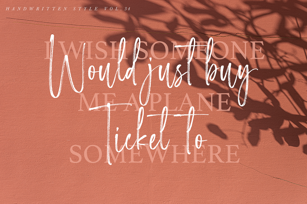 Ladysmith - Handwritten Font, a Script Font by Megi Satyo Widodo (Photo 11 of 20)
