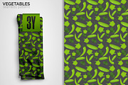 Vegetables Seamless Patterns, a Pattern Graphic by 3Y_Design (Thumbnail 6 of 6)