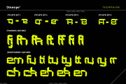 Techpulse, a Symbol Font by Ditatype (Thumbnail 16 of 22)