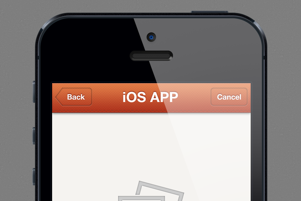 iOS App Template, an App Template by Prosymbols (Photo 3 of 4)