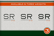 Falcon SS, a Sans Serif Font by Foundry73 (Thumbnail 3 of 6)