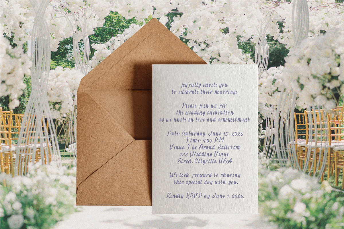 Silmona | A Embroidery Script Font, a Handwritten Font by Berdansabersama (Photo 6 of 9)