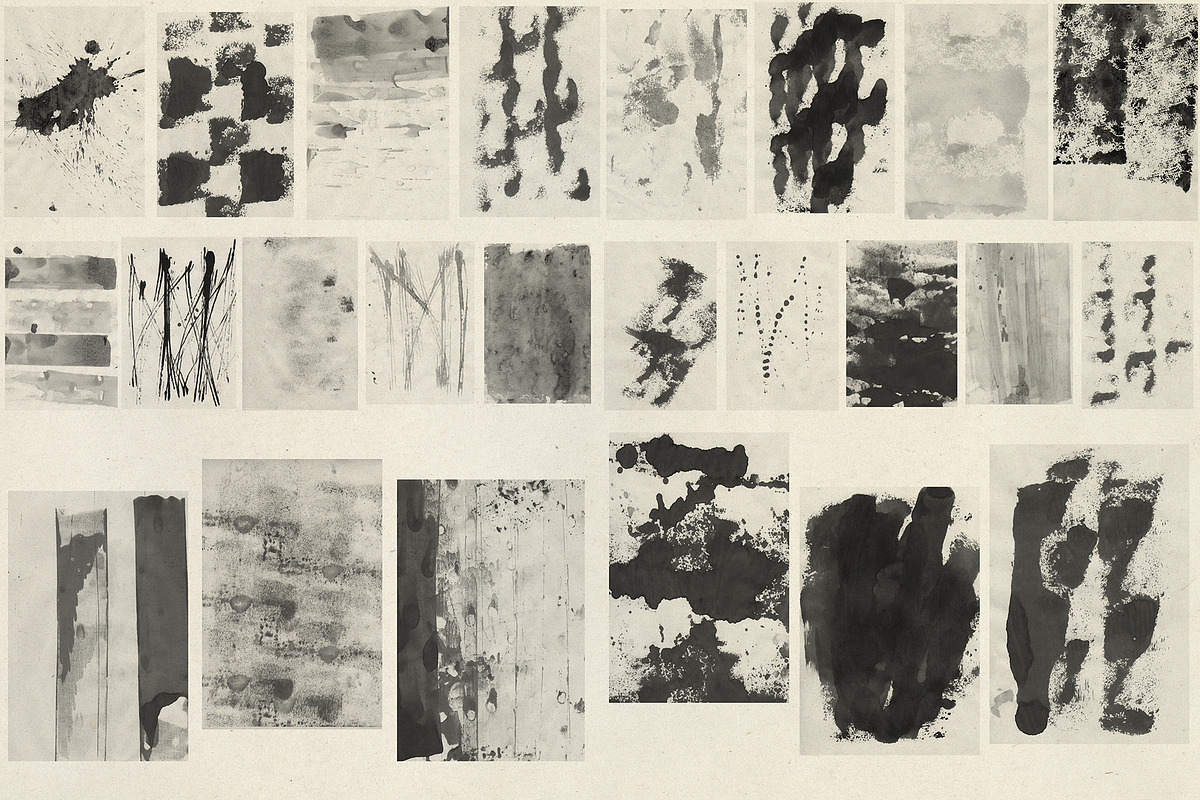 INK ROLLERS texture pack, a Texture Graphic by Textexp (Photo 8 of 10)