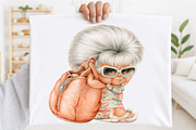 Whimsical Halloween Peeking Clipart, a Seasonal Illustration by SVGArt (Thumbnail 4 of 5)