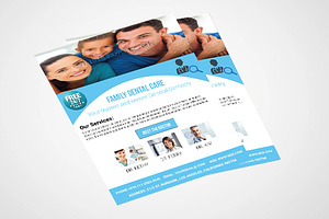 Dentist Flyer Template V-01