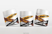 Mini paper tube mockup bundles, a Packaging Mockup by Ambo Ampeng (Thumbnail 32 of 36)