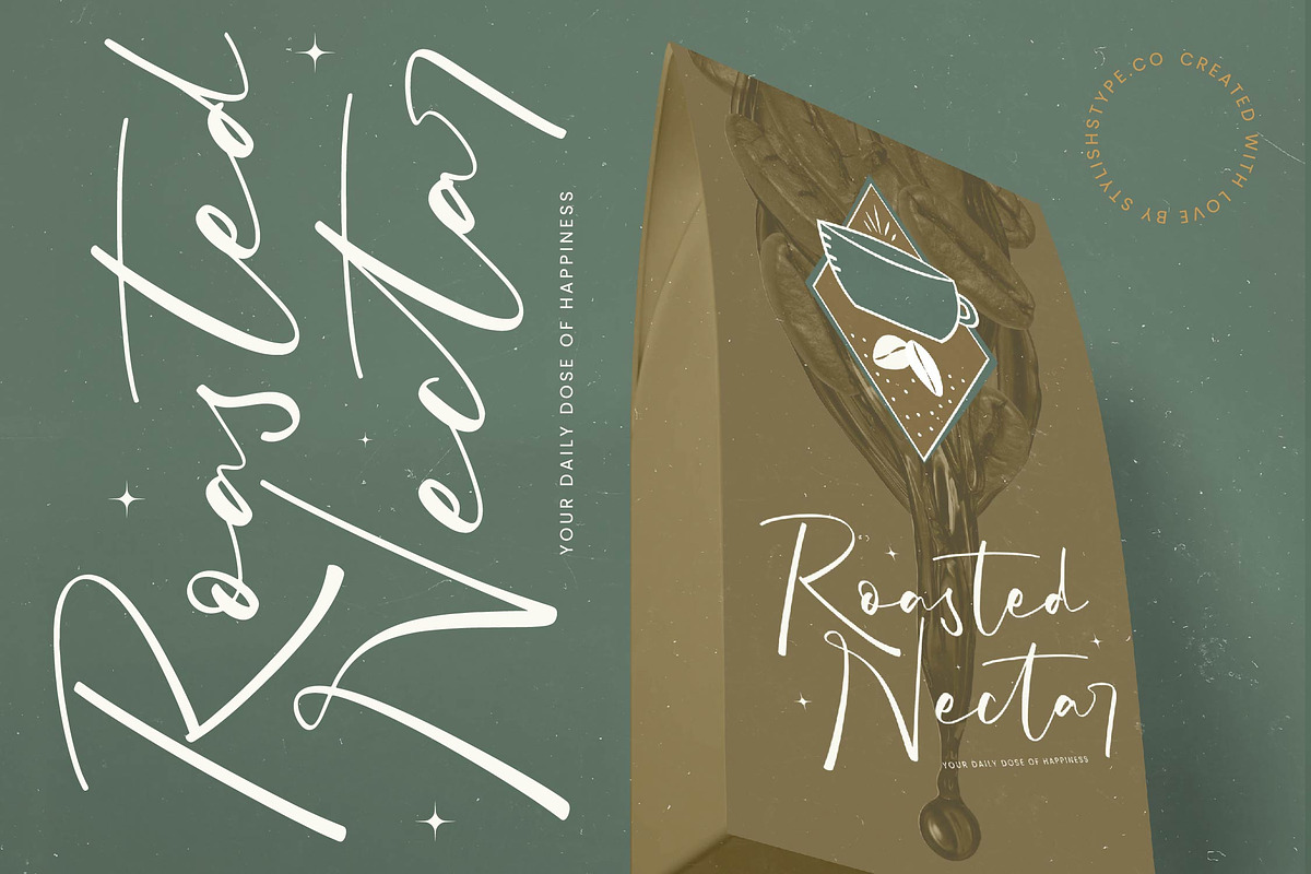 Patchwork Authentic Stylish Font, a Script Font by stylishtype.co (Photo 3 of 20)