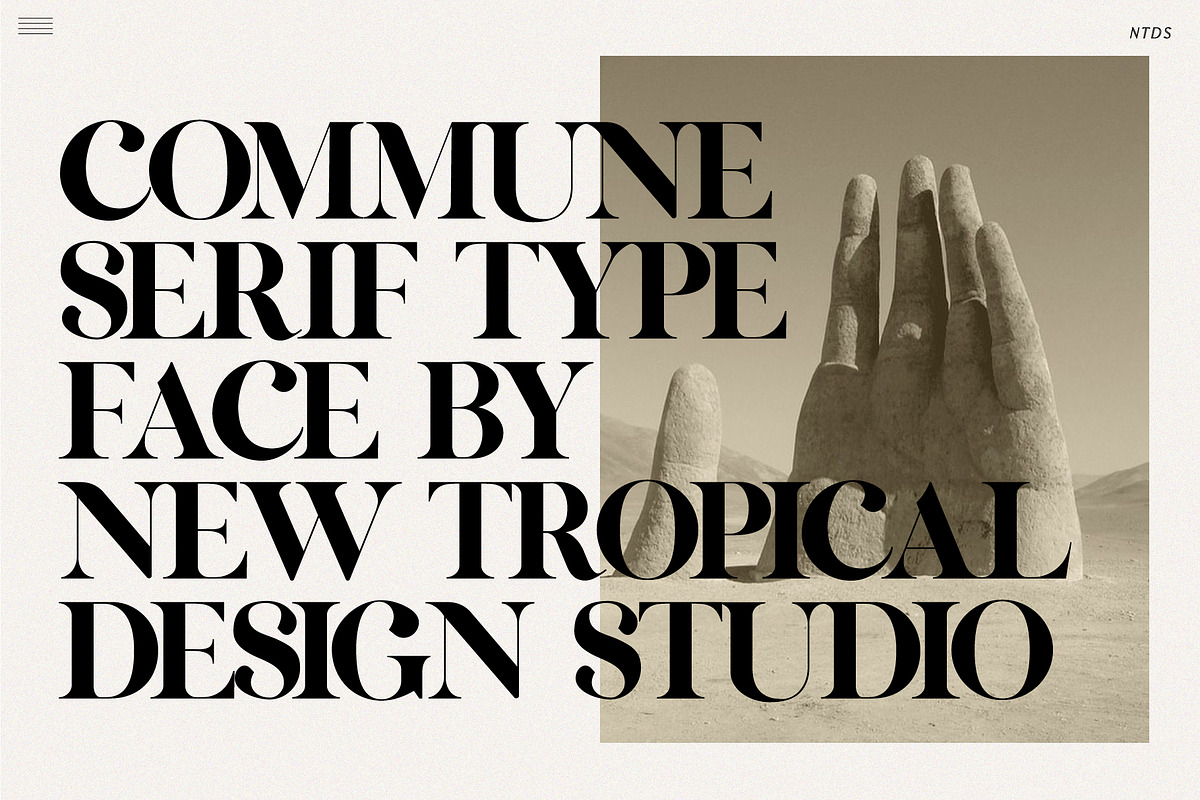Commune - Modern Serif Font, a Serif Font by Tropical Type (Photo 6 of 11)