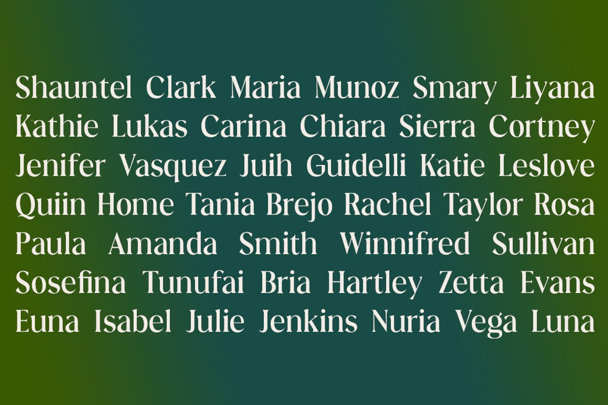 Abigeta 50% Discount, a Serif Font by Adam Azura (Photo 13 of 14)