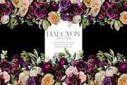 Halcyon Floral Art Collection, an Object Graphic by Eclectic Anthology (Thumbnail 11 of 17)