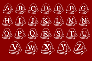 Chrismas cheer, a Symbol Font by Petal Pixels (Thumbnail 2 of 9)