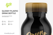 Glossy Plastic Drink Bottle Mockup, a Product Mockup by Green Art (Thumbnail 4 of 5)