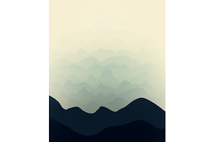 Vector vertical illustration, an Illustration by piter.goskov