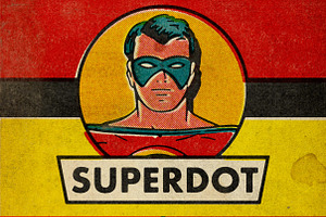 DotMan ToolKit Vintage Comic Effects