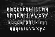MONICCS BLACKLETER TYPEFACE, a Blackletter Font by yaqublekker (Thumbnail 7 of 7)