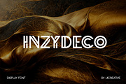 INZYDECO Sans Serif Display Font, a Sans Serif Font by UICreative (Thumbnail 1 of 13)
