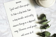 Beach Stylish, a Handwritten Font by InermediaSTUDIO (Thumbnail 8 of 8)