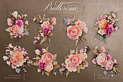 Ballerina Floral Art Collection, an Object Graphic by Eclectic Anthology (Thumbnail 4 of 17)