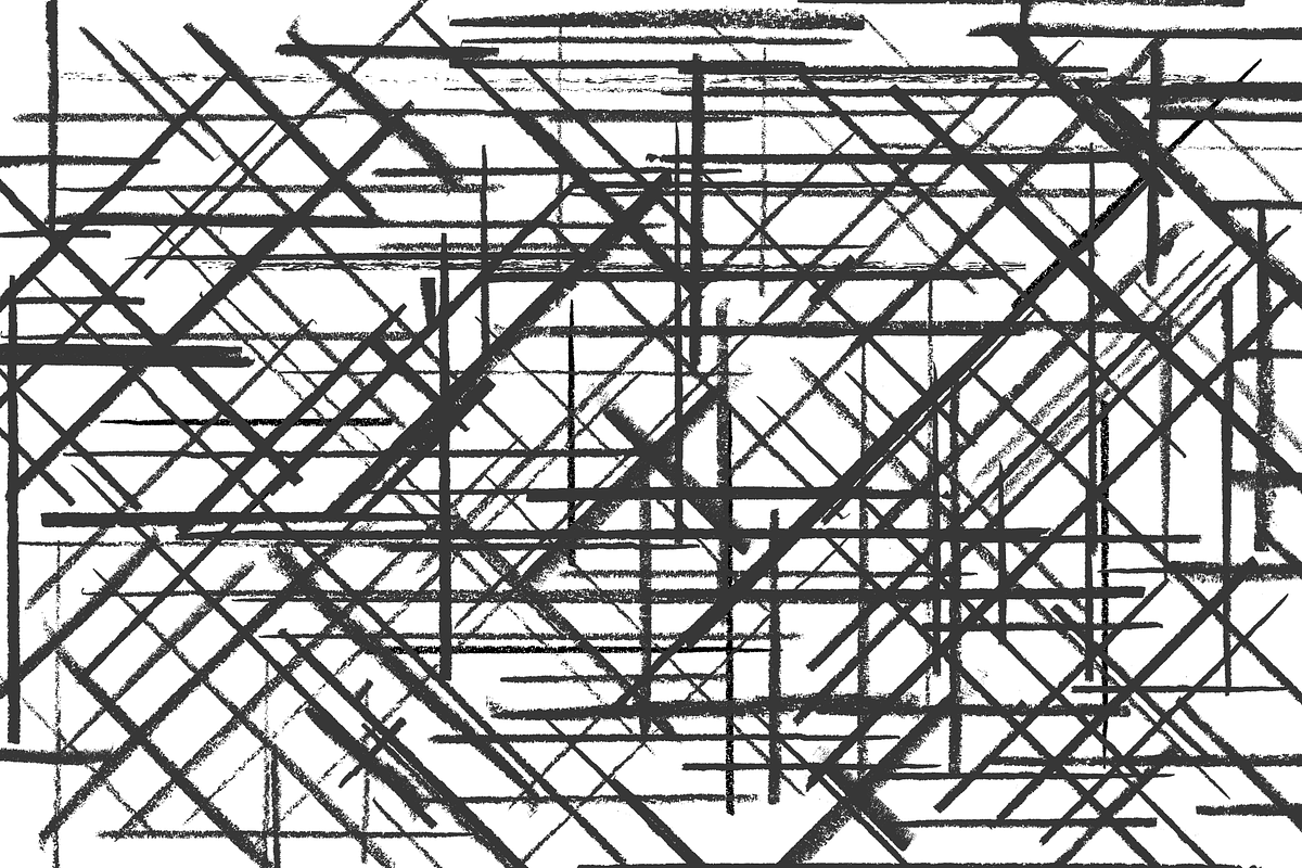 157 Pencil & Charcoal Illustrator Brushes preview 7