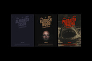 Movie Posters Bundle, a Poster Template by pixelbuddha.net (Thumbnail 13 of 24)