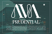 Avillia - Elegant Serif Font, a Serif Font by Aqeel_Art (Thumbnail 2 of 10)