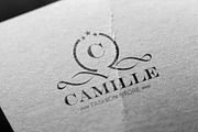 12 Elegant Monograms, a Branding & Logo Template by Carlos Fernando (Thumbnail 5 of 14)