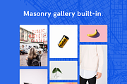 Seattle – WordPress Theme, a WordPress Template by Atlas Themes (Thumbnail 3 of 4)