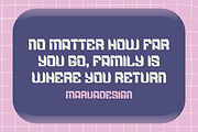 Digital Moneter - A Modern Techno Y2, a Sans Serif Font by Marvadesign (Thumbnail 6 of 8)