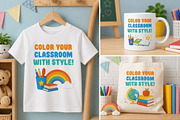 Bright School – Playful Font, a Sans Serif Font by Limited.studio (Thumbnail 2 of 5)
