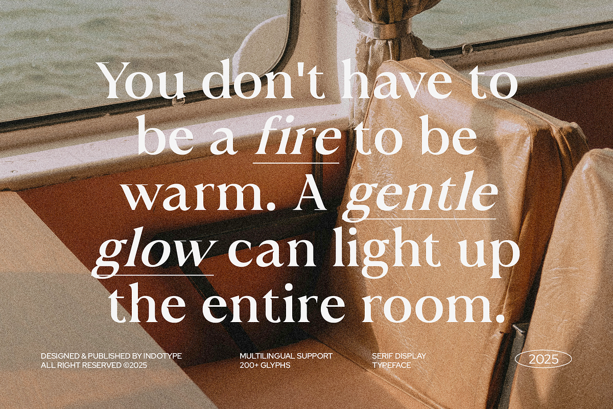 Velthora - Elegant Serif Display, a Font by Indotype Foundry (Photo 4 of 10)