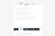 Universal UI Kit For Web, an UI Kit Template by UI Store (Thumbnail 5 of 5)