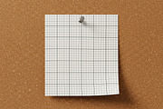 Pin to Cork Board Mockups, a Mockup by Luuqas Design (Thumbnail 2 of 2)