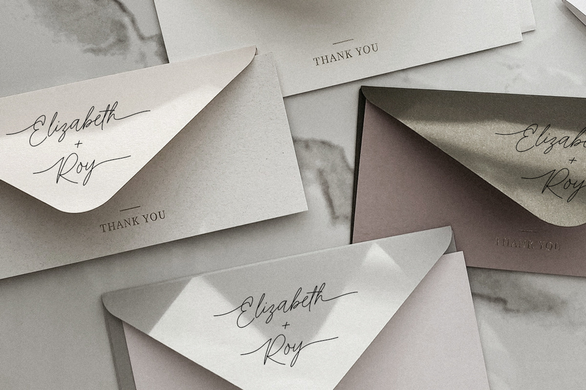 Merysville Charming Signature Font, a Script Font by Heinzel Std (Photo 4 of 18)