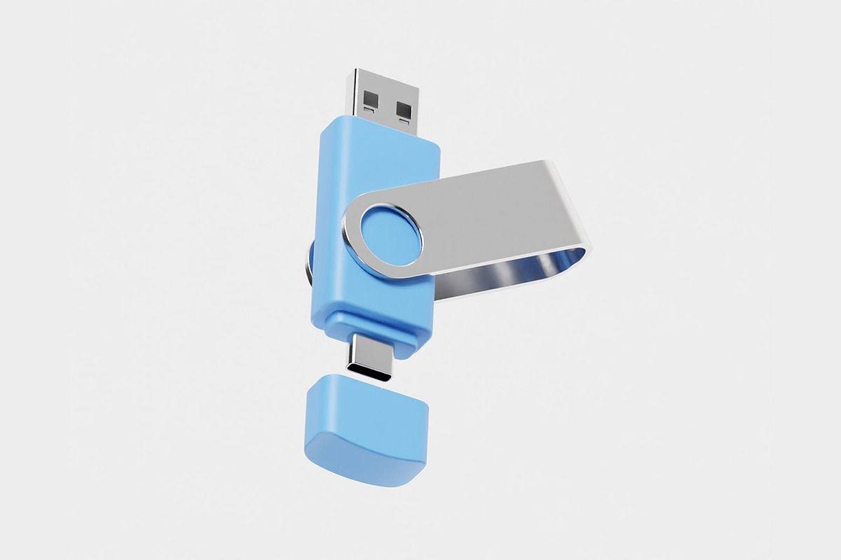 Pen Drive, an Object 3D Model by fahad121 (Photo 3 of 6)