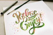 Lettering Modern Art Bundle, a Brush Add-On by Letter Elfa Studio (Thumbnail 11 of 12)