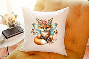 Charming Fairy Woodland Animals Clip, an Illustration by Sublimation Artist (Thumbnail 6 of 6)