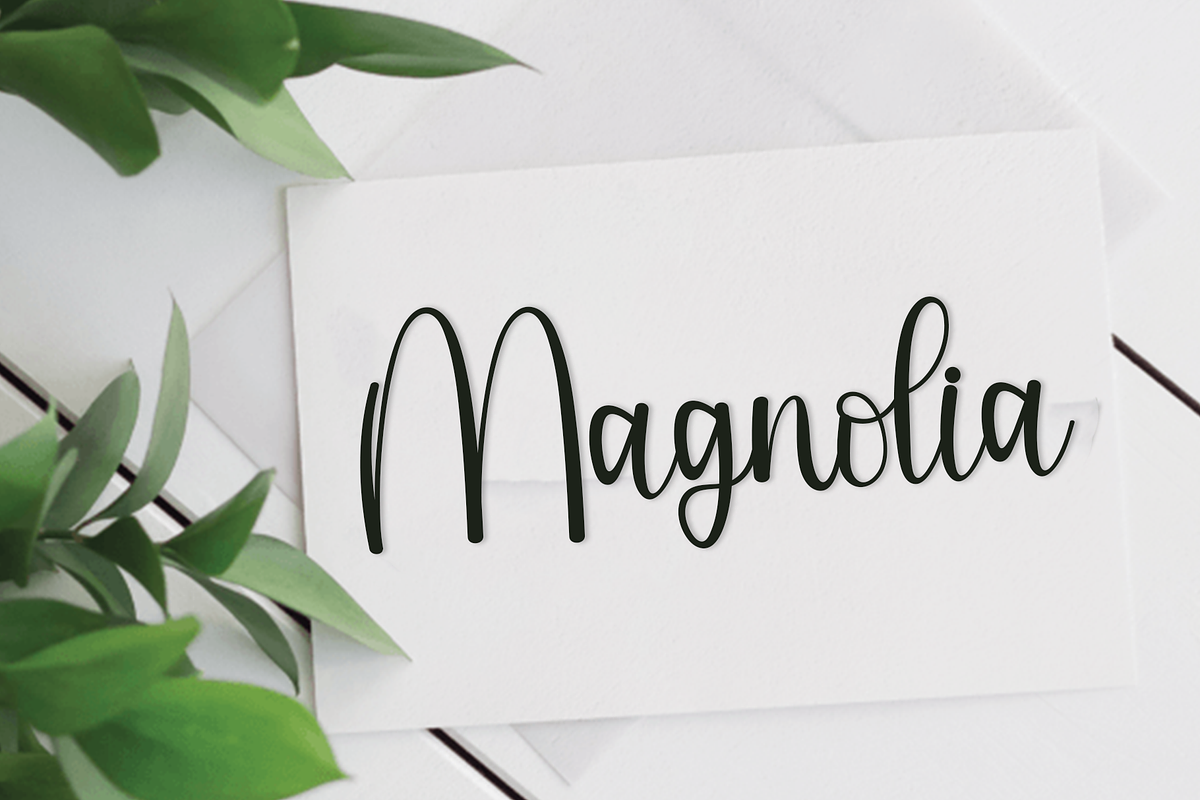Dahlia Beautiful, a Handwritten Font by FreshTypeINK (Photo 3 of 8)