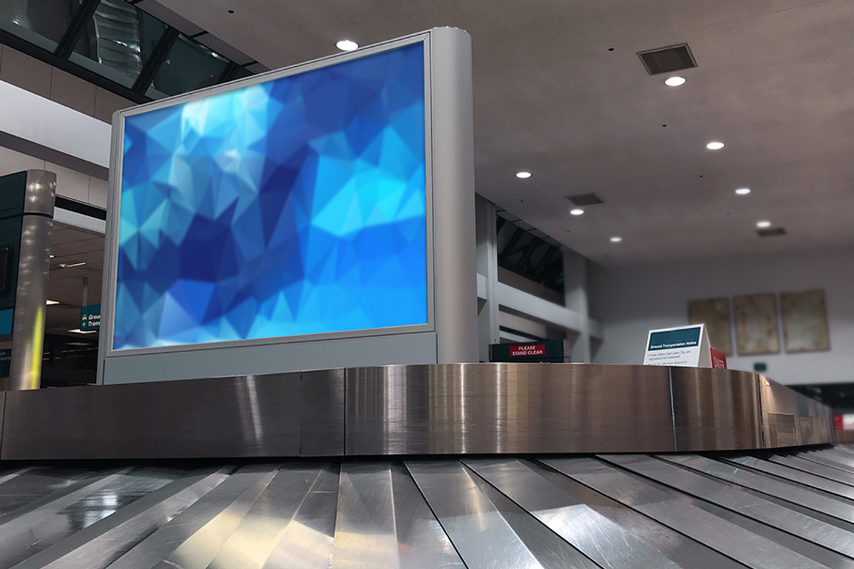 Airport Signage 2.0 - 22psd files, an Advertising Mockup by Shop Mockpro (Photo 12 of 22)