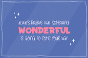 Forever Friends Font Duo, a Font by Salt & Pepper Designs (Thumbnail 5 of 8)