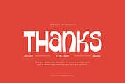 Grobeg - Groovy Font, a Sans Serif Font by Iqsiart Studio (Thumbnail 7 of 7)