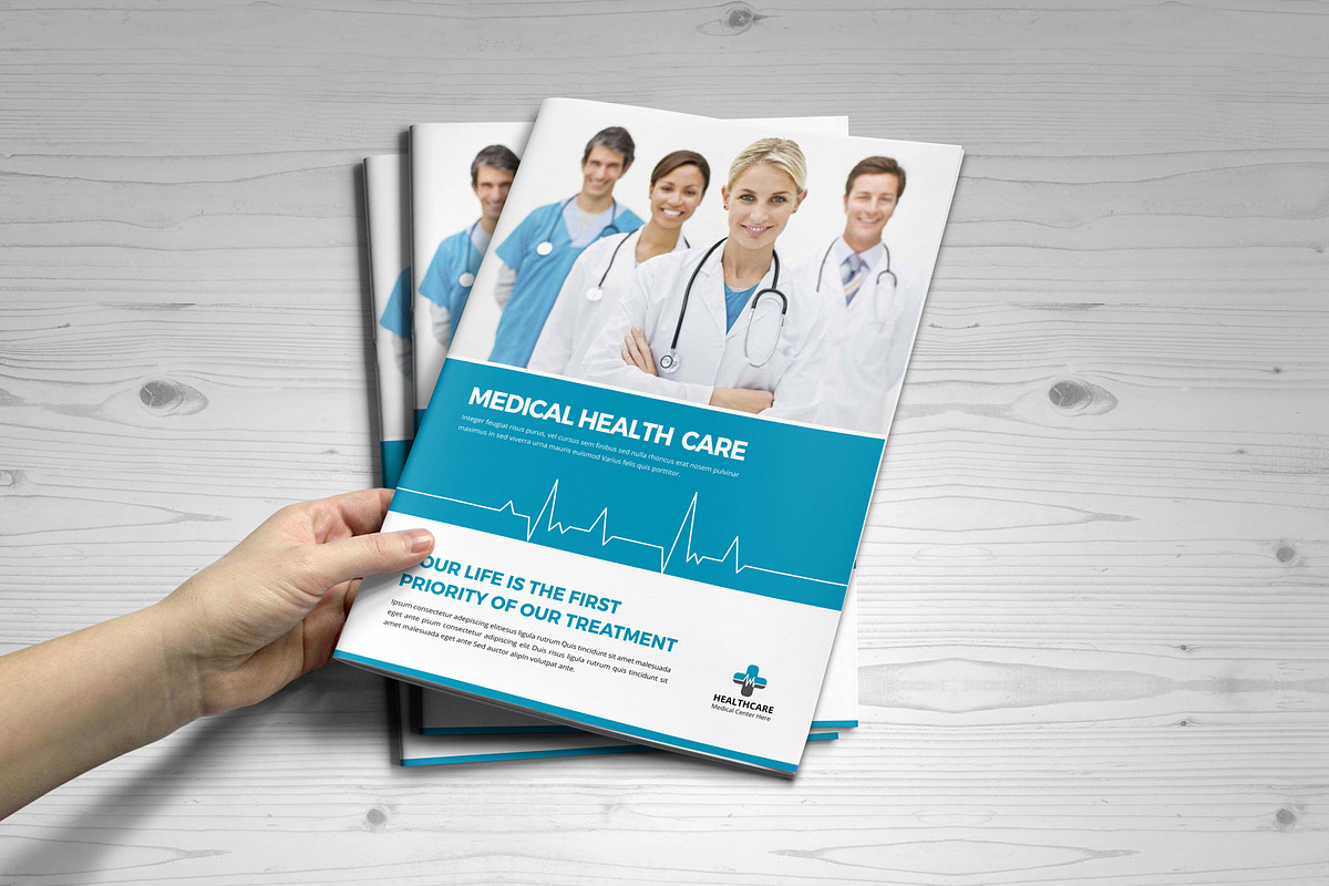 Medical Healthcare Brochure V5, a Brochure Template by JanySultana (Photo 12 of 12)
