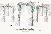 BOHO TENTS  watercolor set, an Illustration by Natali Smolova (Thumbnail 3 of 6)