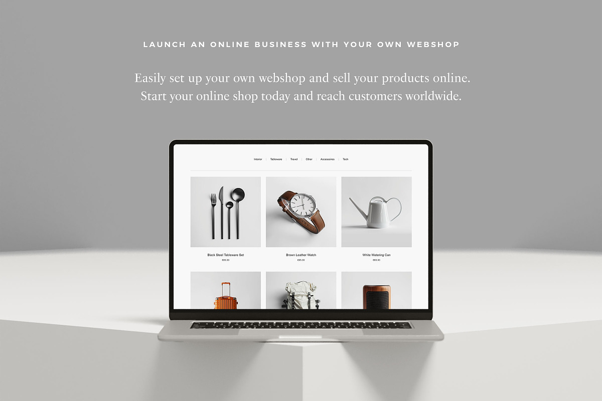 Semplis Squarespace Website Theme, a Squarespace Template by Ruben Stom (Photo 12 of 12)