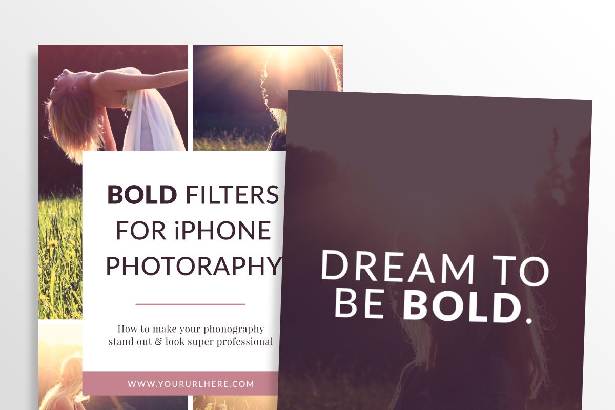 Going Bold 10 Social Media Templates, a Social Media Template by Kimi Kinsey (Photo 3 of 6)