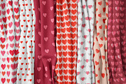 Watercolor Hearts Patterns, a Pattern Graphic by Tiger and Flower (Thumbnail 3 of 10)