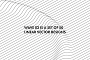 WAVE 02 - 50 Minimal Linear Designs, an Object Graphic by ME_COLLAGE (Thumbnail 3 of 32)