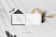 Modern Sketch Floral Wedding Suite, an Invitation Template by Azka Creative (Thumbnail 6 of 8)